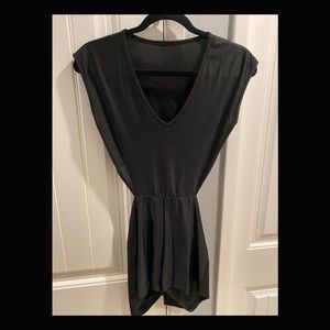 Shorts jumper in BLK